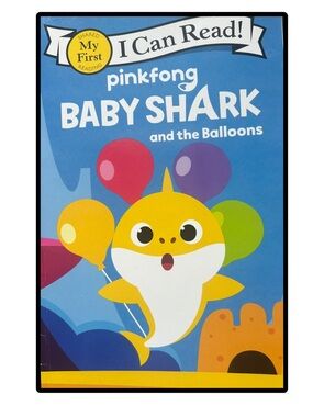 BUNDLE & SAVE 🐟 Baby Shark and The Balloons Children's Softcover Book